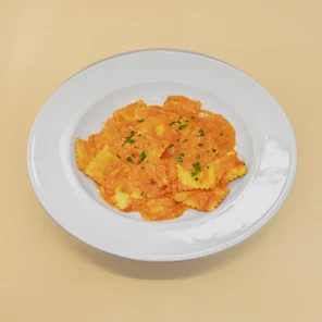 Meal card cover for: Tortelloni Piacentini