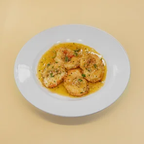 Meal card cover for: Gamberoni Meridionali