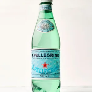 Meal card cover for: San Pellegrino Sparkling Water