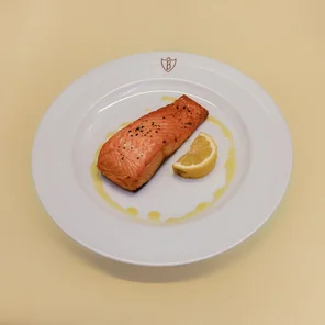 Meal card cover for: Salmone Griglia
