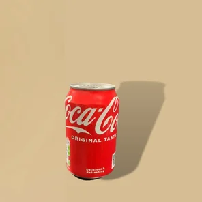 Meal card cover for: Coke
