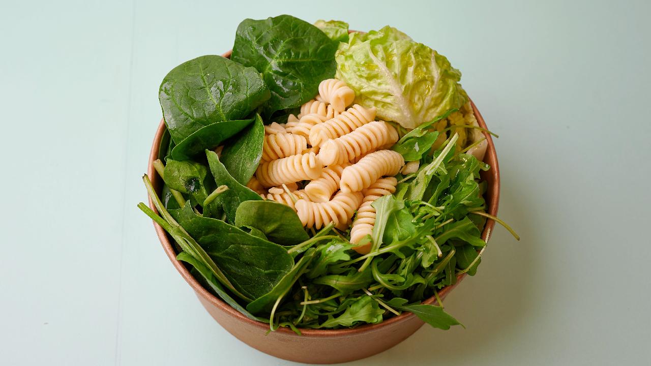 Meal card cover for: Make your own Salad