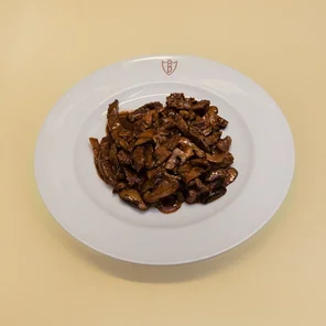 Meal card cover for: Bocconcini Boscaiola