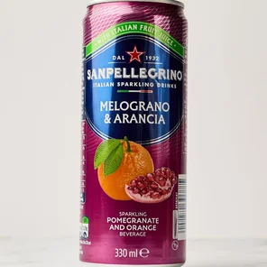 Meal card cover for: San Pellegrino Pomegranate