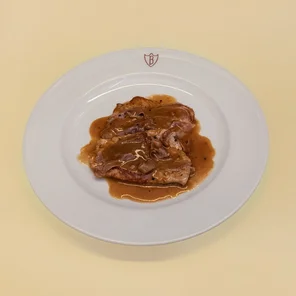 Meal card cover for: Saltimbocca Alla Romana