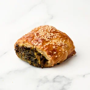 Meal card cover for: Spinach & Tahini Roll