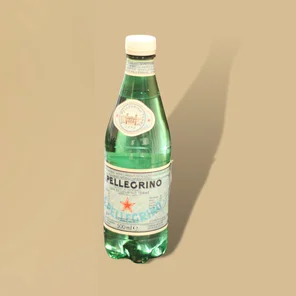 Meal card cover for: Sparkling Water