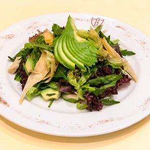 Meal card cover for: Bolton's Salad