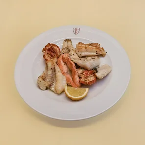 Meal card cover for: Grigliata di Pesce