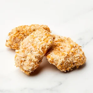 Meal card cover for: Oven Baked Coconut Chicken
