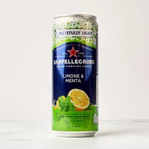 Meal card cover for: San Pellegrino Lemon & Mint