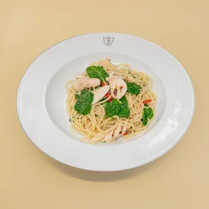 Meal card cover for: Spaghetti Molina