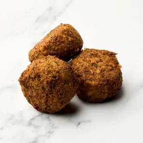 Meal card cover for: Falafels