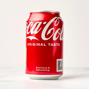 Meal card cover for: Coca-Cola