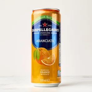 Meal card cover for: San Pellegrino Orange