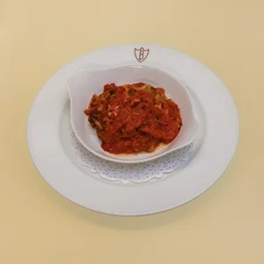 Meal card cover for: Melanzane alla parmigiana