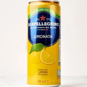 Meal card cover for: San Pellegrino Limonata