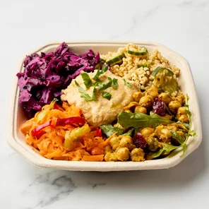Meal card cover for: Bibi's Signature Salad Box