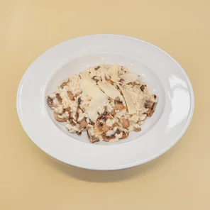 Meal card cover for: Risotto ai Porcini