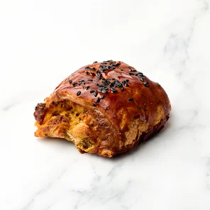 Meal card cover for: Feta & Parsley Roll with Honey Drizzle