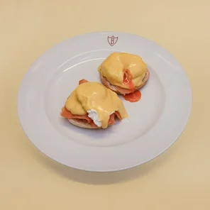 Meal card cover for: Egg Royale