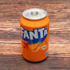 Meal card cover for: Fanta