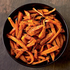 Meal card cover for: Sweet potato fries