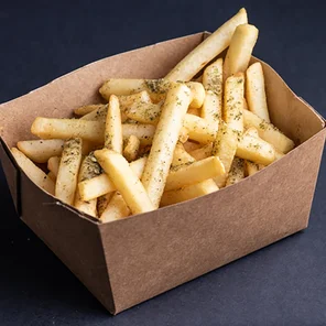 Meal card cover for: Fries Our Way (V)