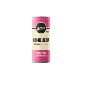 Meal card cover for: Kombucha Raspberry Lemonade