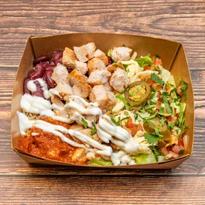Meal card cover for: The Mexican