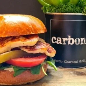 Meal card cover for: American Veggie and Fries (V)