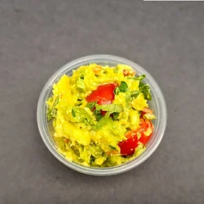 Meal card cover for: Homemade Guacamole