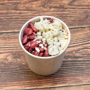 Meal card cover for: Spicy Beans with Feta