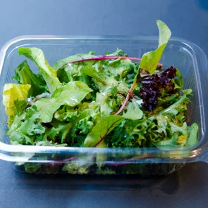 Meal card cover for: Green Salad (VG)