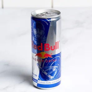Meal card cover for: Red Bull