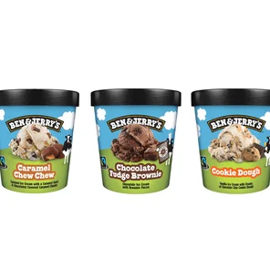 Meal card cover for: Ben & Jerrys Ice Cream Large