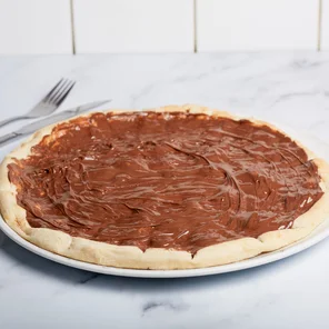 Meal card cover for: Nutella Pizza