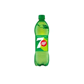 Meal card cover for: 7 UP