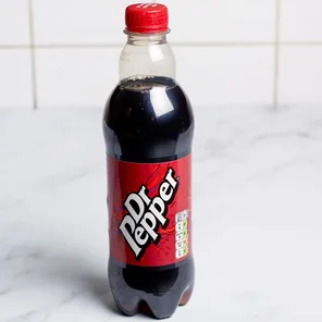 Meal card cover for: Dr Pepper