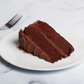 Meal card cover for: Chocolate Fudge Cake