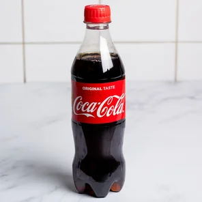 Meal card cover for: Coke