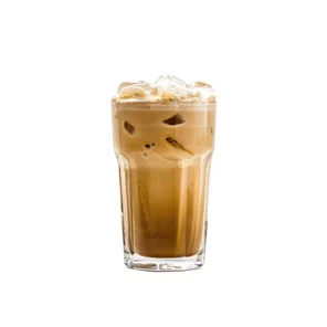 Meal card cover for: Iced Coffee