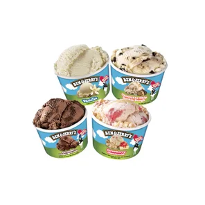 Meal card cover for: Ben & Jerrys Ice Cream
