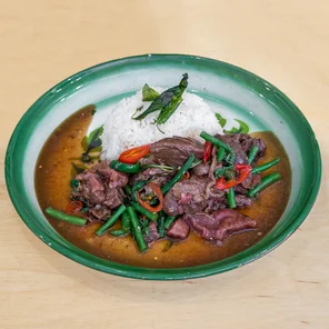 Meal card cover for: Stir Fry Chilli & Basil
