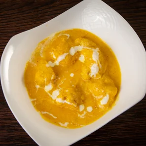 Meal card cover for: Korma