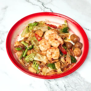 Meal card cover for: Drunken Noodle