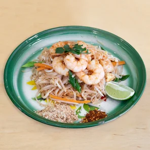 Meal card cover for: Pad Thai