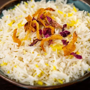 Meal card cover for: Pulao Rice