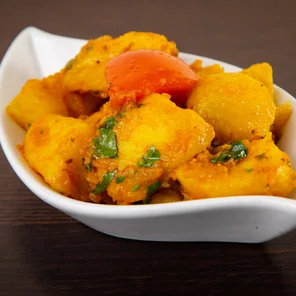 Meal card cover for: Bombay Aloo (Vg)