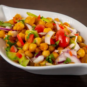 Meal card cover for: Chana Massala (Vg)